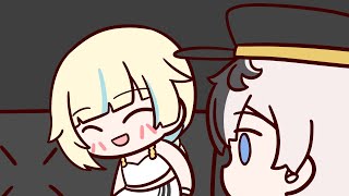 えまたそのメイクの変化に気付くかみーと【藍沢エマ/Kamito】