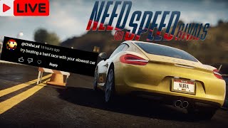 🔴NFS RIVALS Challenges by YOU!