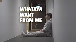 Whatdaya want from me - Adam Lambert | Thomas Edison choreography