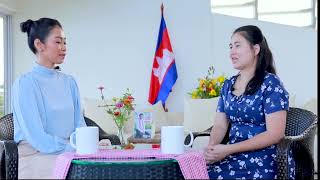 បទសម្ភាសន៍អំពីសៀវភៅគ្មាននរណាកើតមកក្រទេ​ Interviewing about book  #គ្មាននរណាកើតមកក្រទេ​