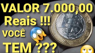 VALOR 7.000,00 mil Reais VOCE TEM ???