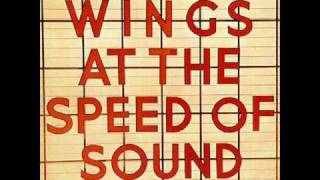 Paul McCartney and Wings Silly love Songs chords
