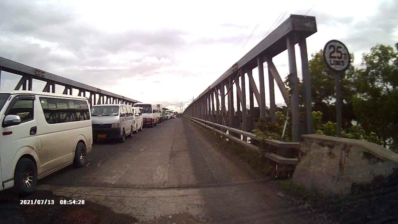 Cotabato City to Pikit (Part 1/3) | Driving DA64W