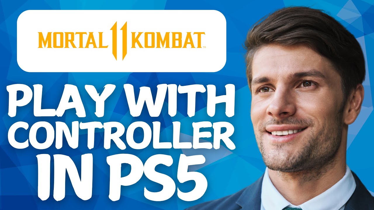 How To Play Mortal Kombat 11 With a Controller PS5 (Full Guide) 2026!