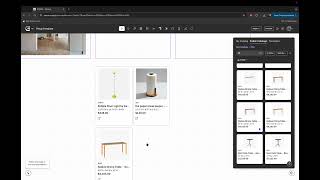 Exploring brand catalogs in Canoa