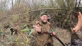 Duck Hunting in Riahovo river Dunav Bulgaria - Лов на патици с.Ряхово, р.Дунав 27.11. 22