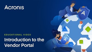 Introduction to the Vendor Portal