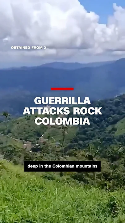 Latest wave of guerrilla violence shakes Colombia Latest wave of guerrilla violence shakes Colombia