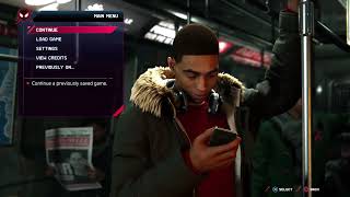 Marvel Spider-Man: Miles Morales (PS5, Gamepad) - Game UI Database