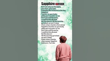 Thumbnail of 🌼 Sapphire | Ed Sheeran