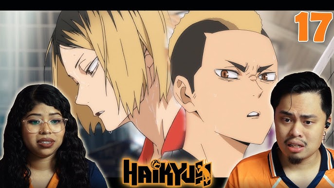 Nekoma Stay Strong! Haikyuu Season 4 Episode 17 Reaction 