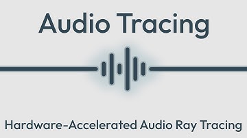 [UE5] Audio Tracing Demo