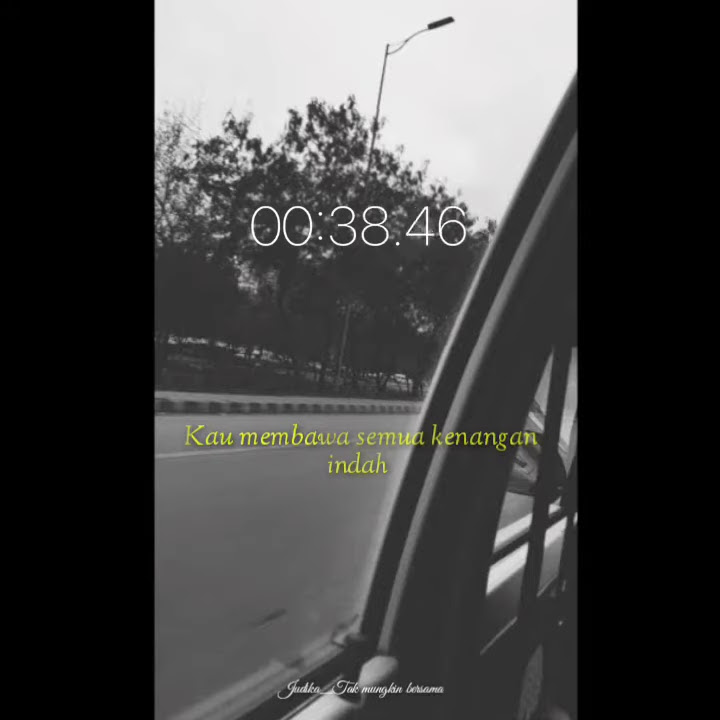 story wa lagu sad😢judika (TAK MUNGKIN BERSAMA)