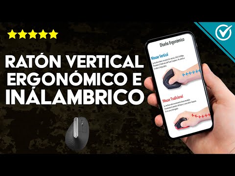 Ratón Vertical Ergonómico e Inalámbrico | ¿Funciona Realmente?