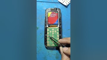 Only power button work Aal button not working solution itel Mobile  #shorts #mobilerepair