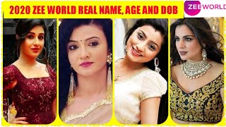 ZEE WORLD SERIES FEMALE LEAD ROLE REAL NAME, AGE AND DATE OF BIRTH(2020)