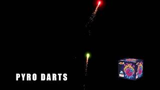 pyro darts   hog wild fireworks 1080p
