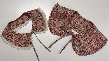 Round shape detachable collar