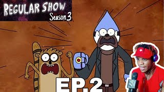 Мульт Regular show season 3 episode 2 Reaction
