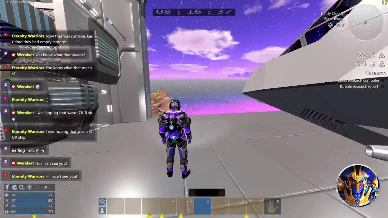 Fight Spiders with Fire. And some other Quests of Glorious Empyrion RE