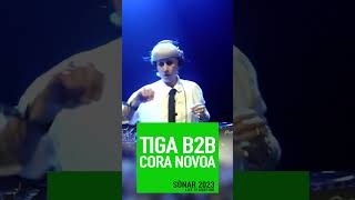 2023 TIGA B2B CORA NOVOA /// Sònar Festival /// Live tv director