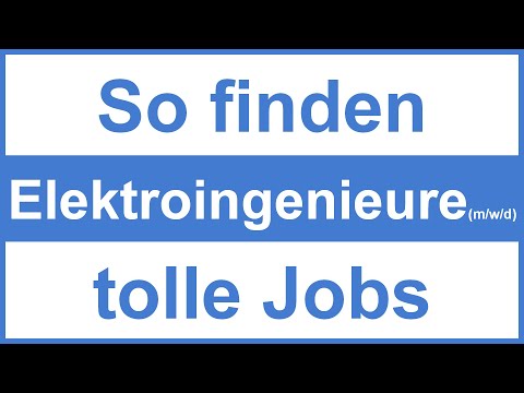 Elektroingenieur (m/w/d) Jobs und Stellenangebote - Wie finde ich einen Job, der zu mir passt?