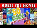 Disney Movie Quiz: 50 Songs Challenge 🎶