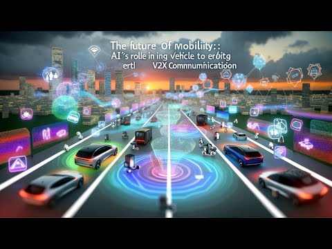 Vehicle To Everything V2x Market