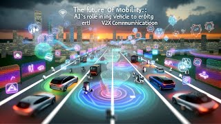 The Future of Mobility AI's Role in Vehicle to Everything V2X Communication