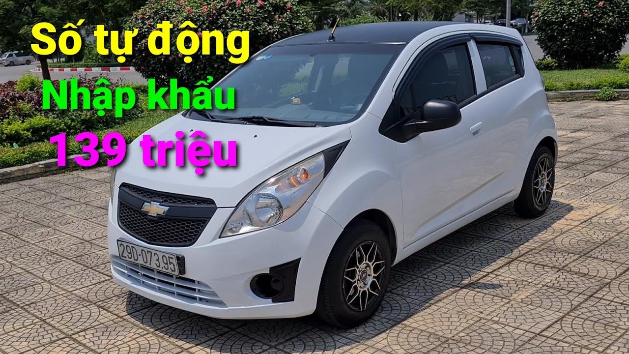 Chevrolet Spark bản Van nhập từ Hàn Quốc giá 250 triệu tại Việt Nam
