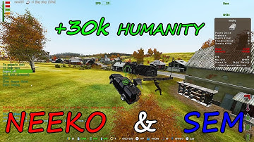 DayZ Epoch Mod Gameplay 2025 sem & neeko Arma 2 Genesis server