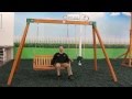 Outdoor Wooden Swing Sets For Adults