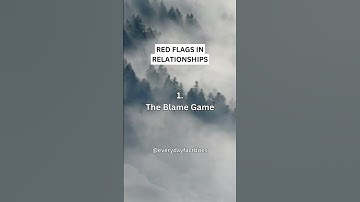 5 Red Flags To Look Out For When Dating... #subscribe #shorts #psychology