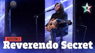 Video thumbnail of "Reverendo Secret, canzoni improvvisate"