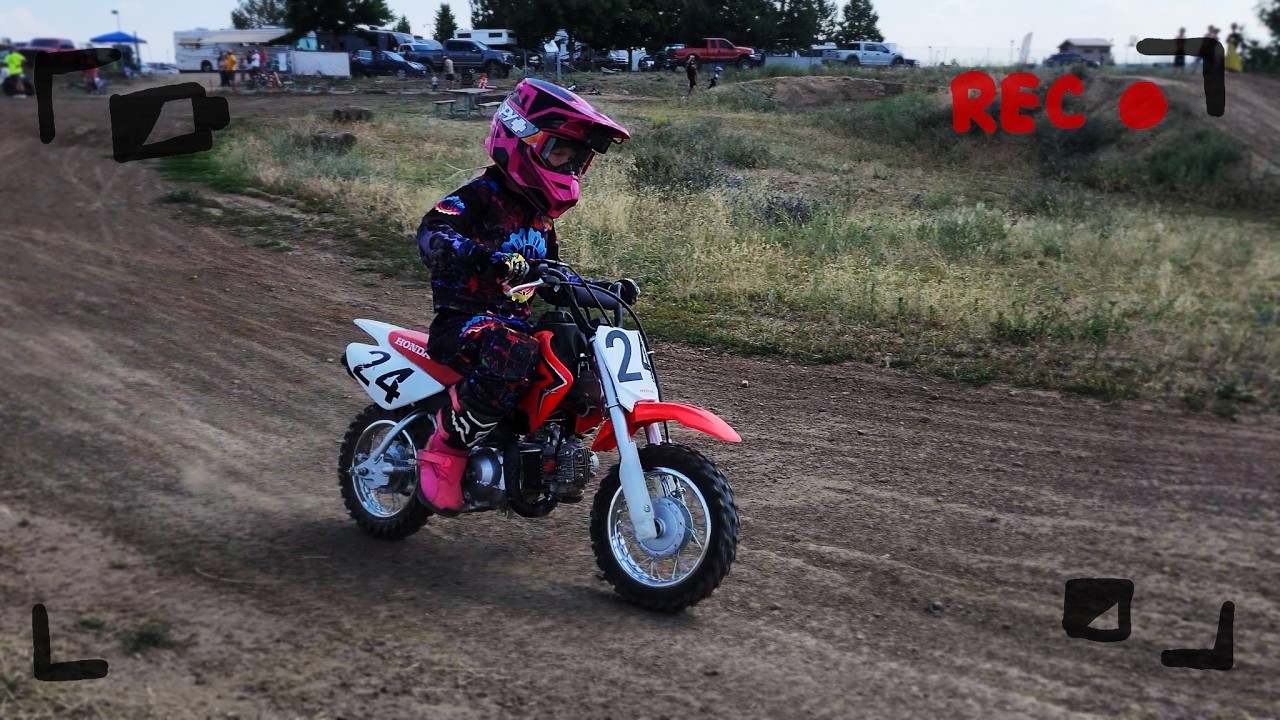 2023 Supercross | Honda CRF50 vs Yamaha PW50 | Cyber Optics Rnd 3 