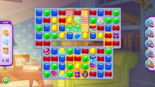 Homescapes Level 2385 - 15 Moves - No Boosters