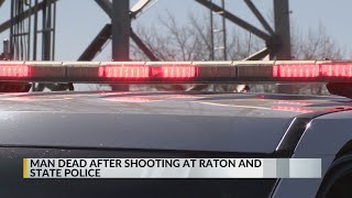 Man dead after shooting involving NMSP and Raton police