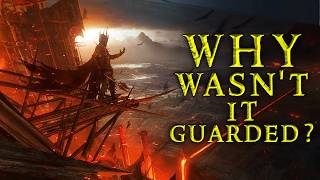 Why Didn’t Sauron Guard Mount Doom?
