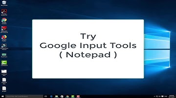 Hindi Typing with Google Input Tools on Windows