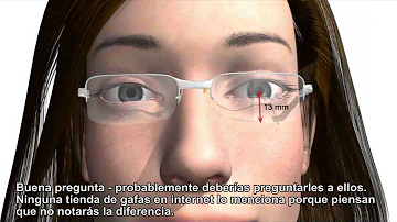 ¿Cómo sé si mis lentes progresivas son correctas?