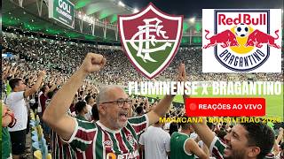 REACT AO VIVO - FLUMINENSE x Bragantino | VENCER OU VENCER