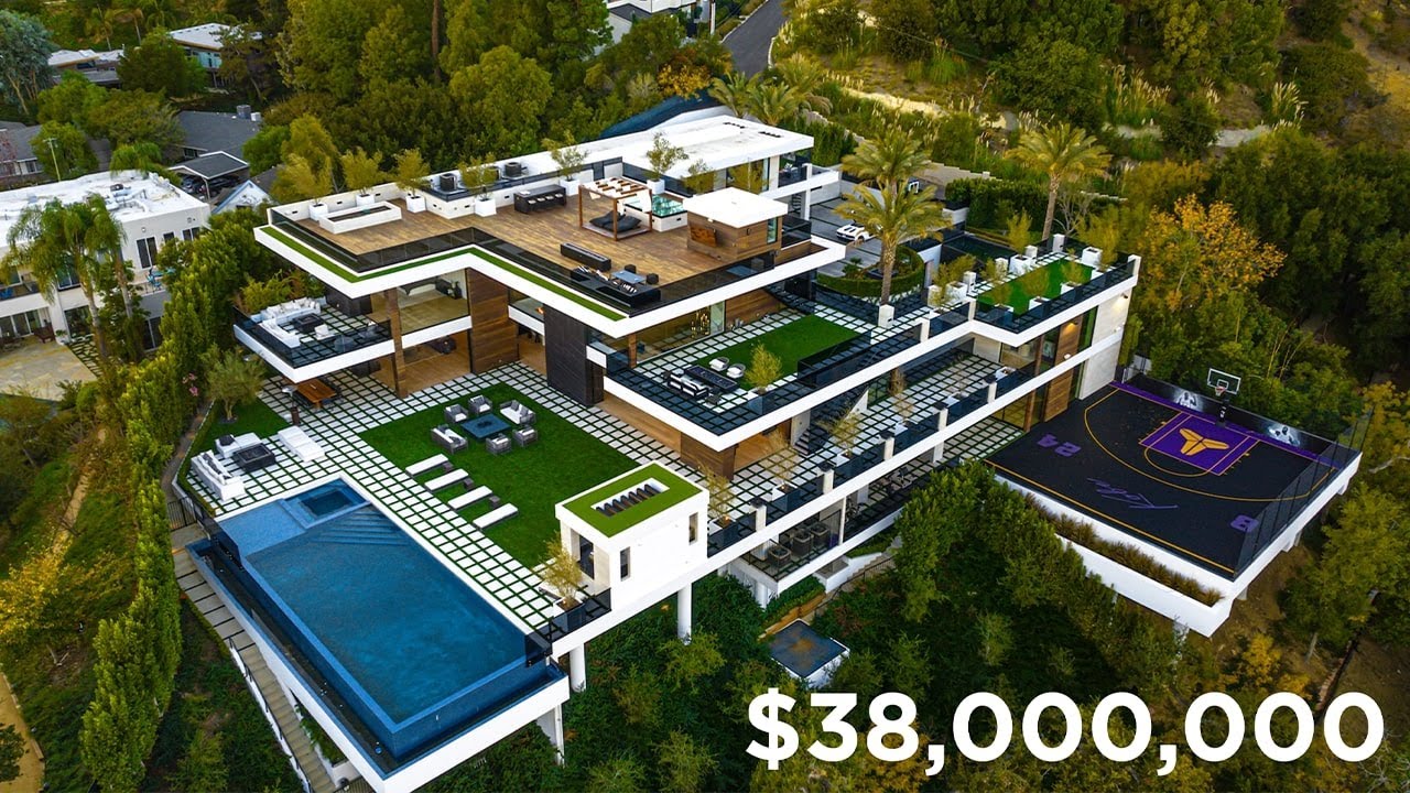 Inside An Outrageous  $38 Million Mansion | CNBC Prime