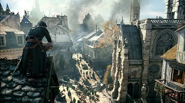Assassin Creed Unity PS4 Pro @ Boost Mode Amazing