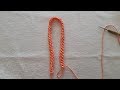 KORDON YAPIMI, Tığ - CORD MAKING, Crochet