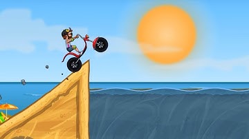 Moto X3M Bike Racing Games - Gameplay Walkthrough (iOS, Android)