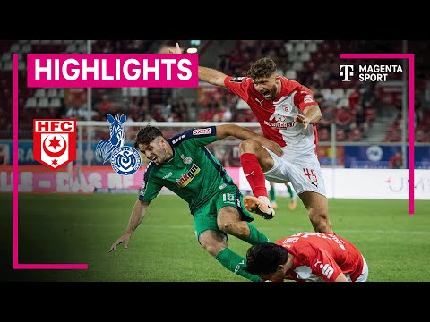 Hallescher Duisburg Goals And Highlights