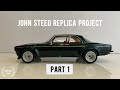 Using this model as a guide were building a jaguar broadspeed john steed replica
