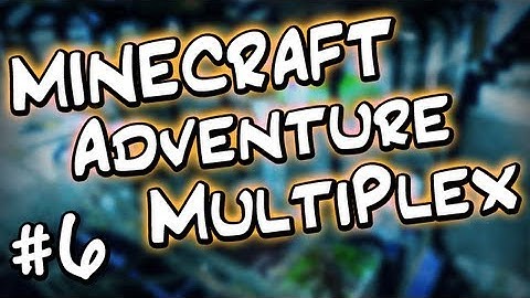 Minecraft Maps "Adventure Multiplex" Ep.6 :: [Path A4] E1