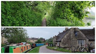 River Avon in the rain to Bathampton via Batheaston walking video 4K 25fps DJI Osmo Pocket 4