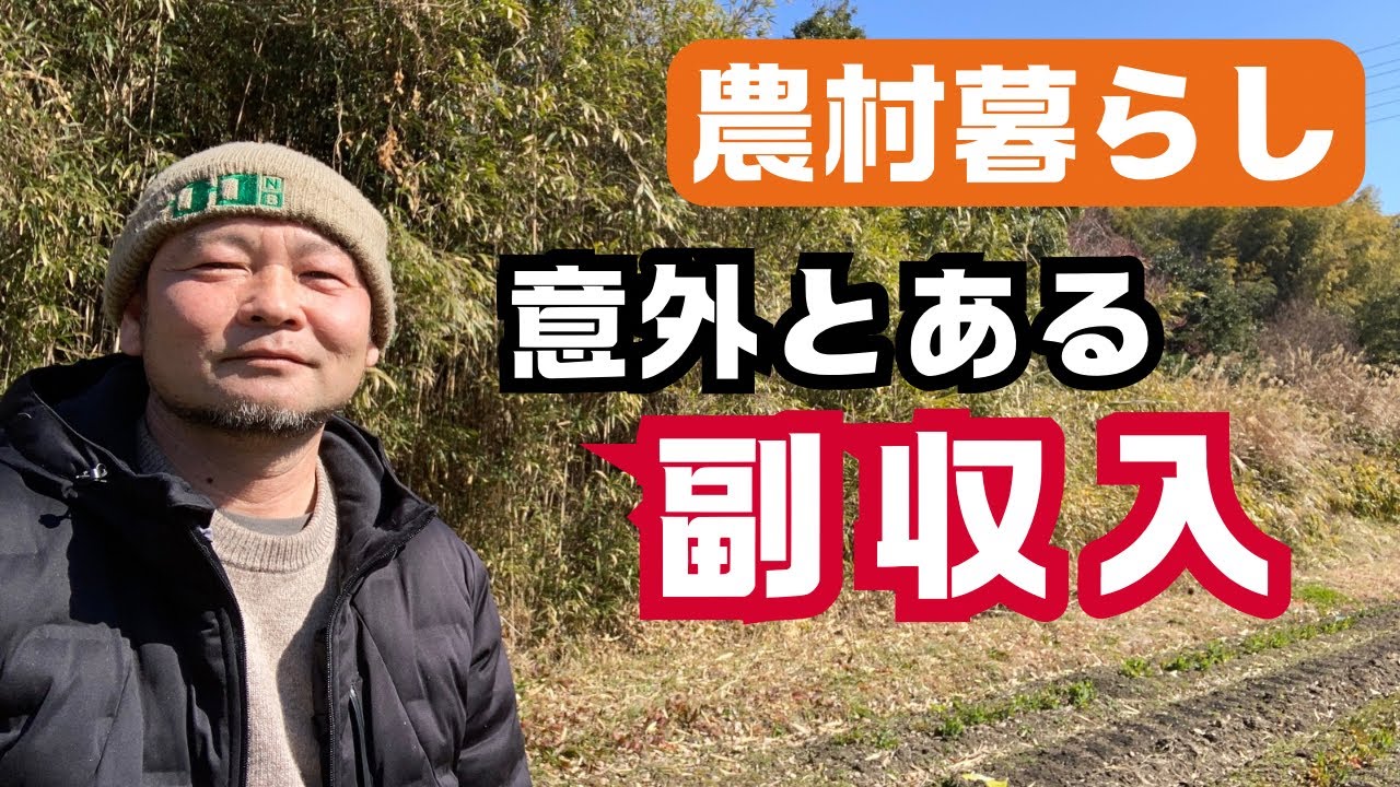 【農村暮らしの副収入】実例紹介